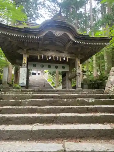大神山神社奥宮(鳥取県)