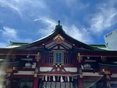 日枝神社の本殿・本堂