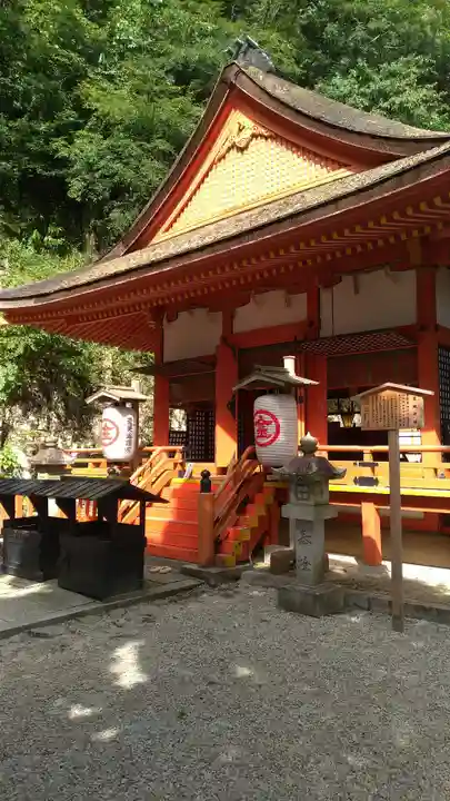 厳魂神社(金刀比羅宮奥社)の本殿・本堂