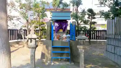 池鯉鮒社の本殿・本堂