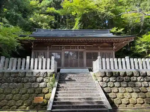岡太神社・大瀧神社(福井県)