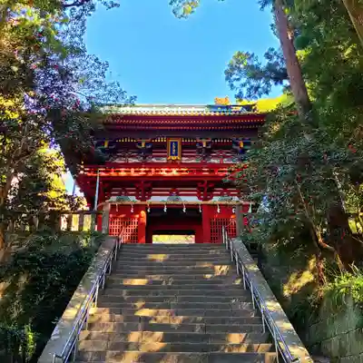 久能山東照宮の山門・神門