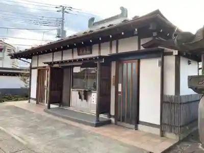 徳蔵寺の本殿・本堂