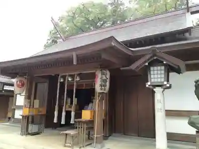 代田八幡神社の本殿・本堂