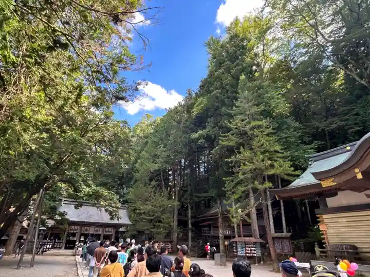 諏訪大社のその他建物