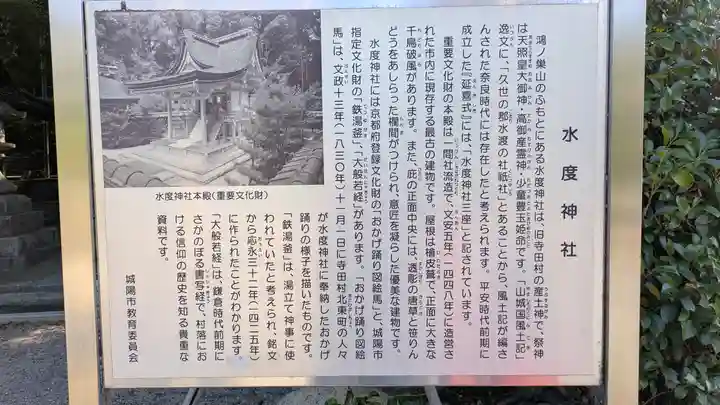 水度神社(京都府)