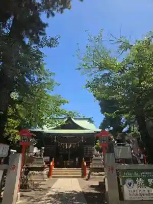 五方山熊野神社(東京都)