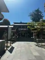 櫛田神社の山門・神門