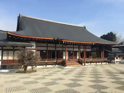 聖護院門跡の本殿・本堂