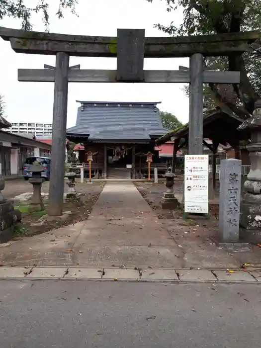 第六天神社の建物その他