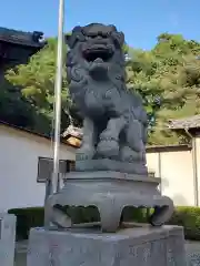 小池神社の狛犬