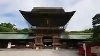 筥崎宮の山門・神門