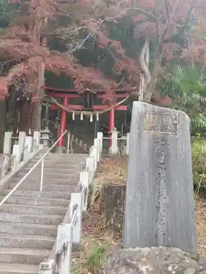 菅東山出世稲荷神社のその他建物