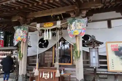 鏡石鹿嶋神社 ＊安産・開運・勝利の神さま＊の本殿・本堂