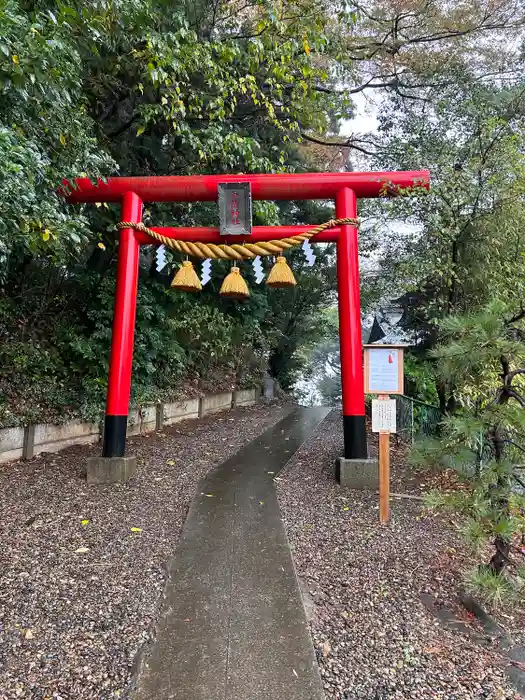 戸隠神社の鳥居