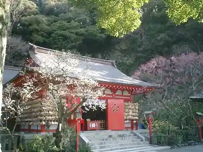 荏柄天神社の本殿・本堂