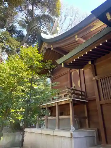 鎮守氷川神社(埼玉県)
