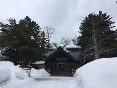 市来知神社の本殿・本堂