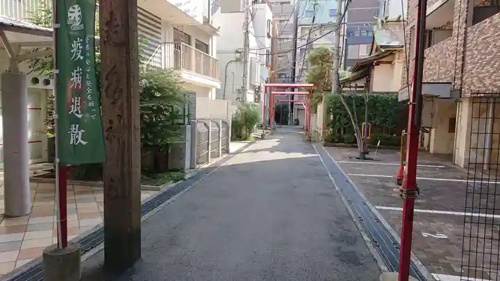 走水神社のその他建物