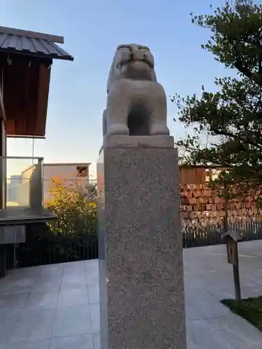 赤城神社の狛犬