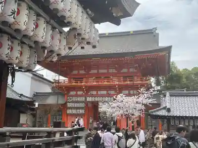八坂神社(祇園さん)の山門・神門
