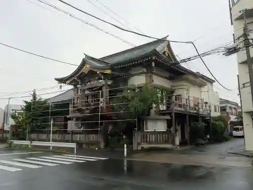 永昌院の本殿・本堂