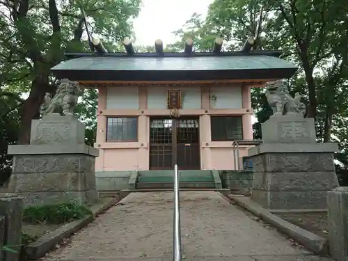 神明社（中切町）の本殿・本堂