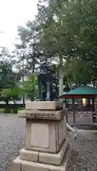 尾山神社の狛犬