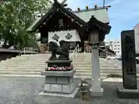 札幌諏訪神社の狛犬