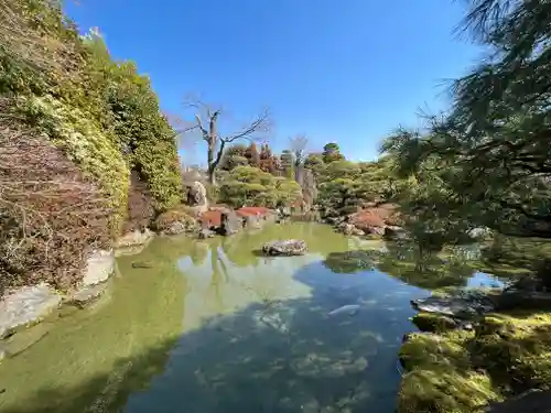 城南宮の庭園