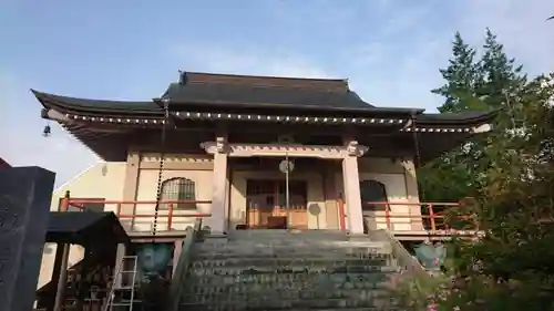 延命寺の本殿・本堂