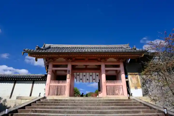 仁和寺の山門・神門