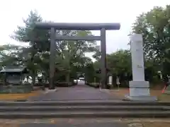 当別神社の鳥居