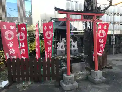 麻布氷川神社(東京都)