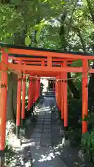 若宮八幡宮 の鳥居