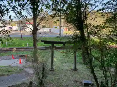 大山祇神社の鳥居