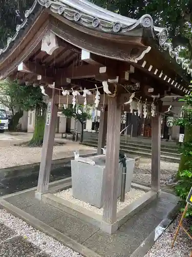 蛇窪神社の手水舎