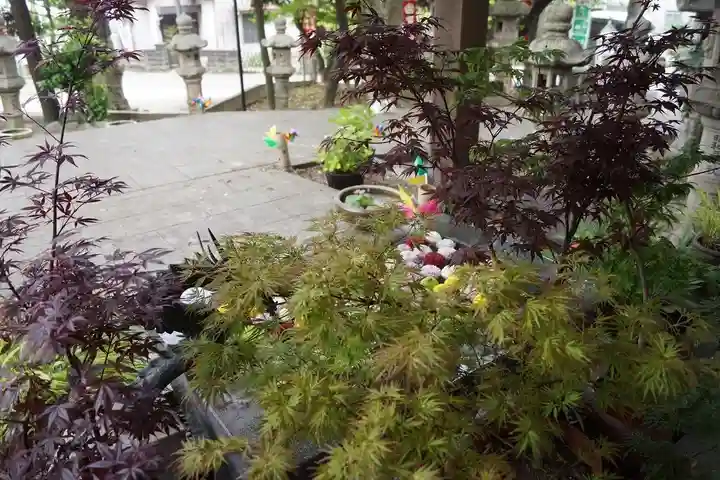 東海市熊野神社の手水舎