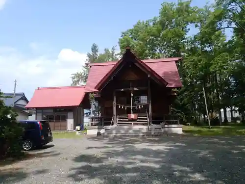 幌加内神社の本殿