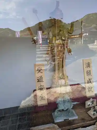 せせらぎ明宝オートバイ神社(岐阜県)