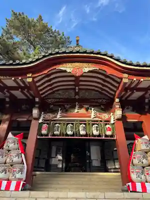 法華経寺奥之院(千葉県)