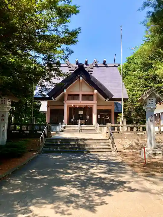 芽室神社の本殿・本堂