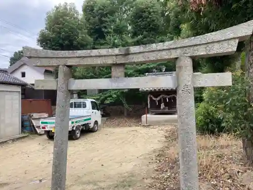 天満神社の鳥居