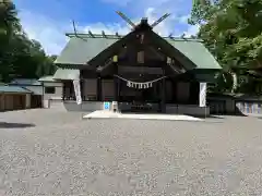 千歳神社の本殿