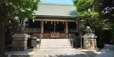榊神社の本殿・本堂
