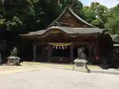 和霊神社の本殿