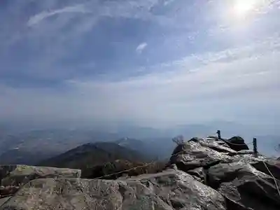 筑波山神社 女体山御本殿(茨城県)