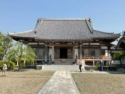 宝帒寺の本殿・本堂