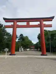 北海道護國神社の鳥居