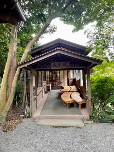 鎌倉宮のその他建物